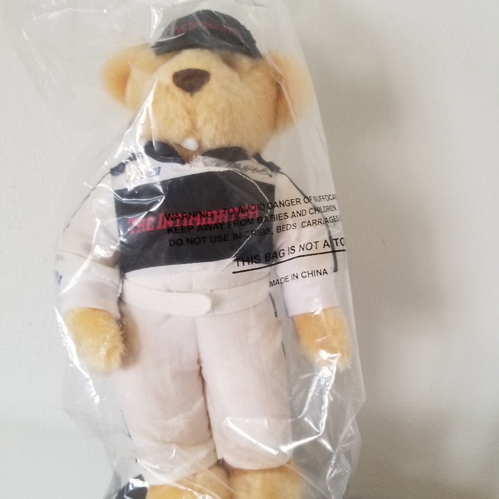 Dale Earnhardt Bear Collectible